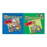 Battle Quest Carcassonne: King and Scout [Toy]